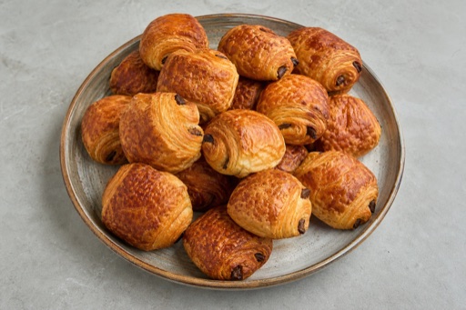 Photorealistic GB Chocolate pain pastry bakery P10 food image by VDAMO