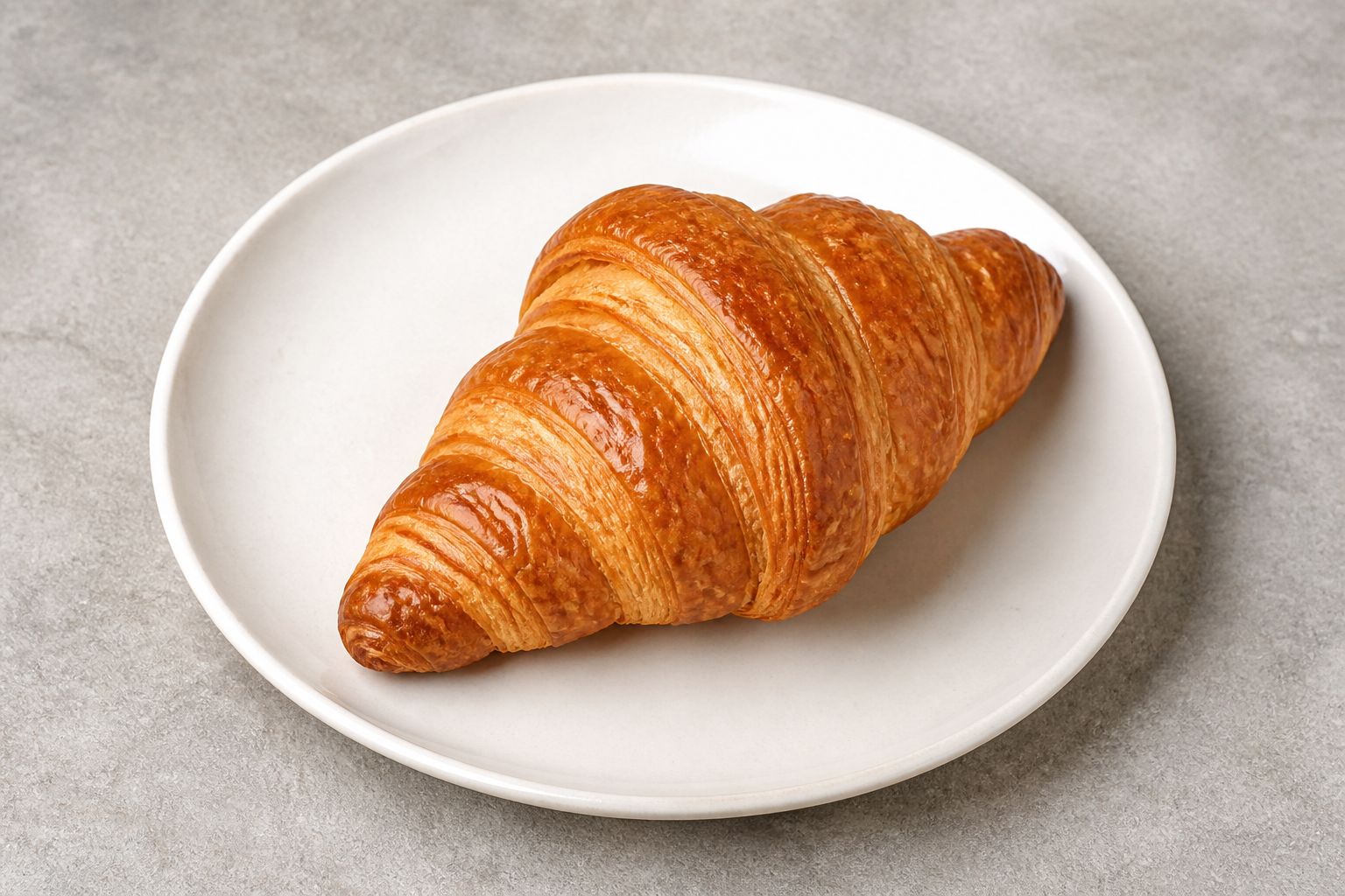 GB Signature butter croissant bakery P04 — United Kingdom dish
