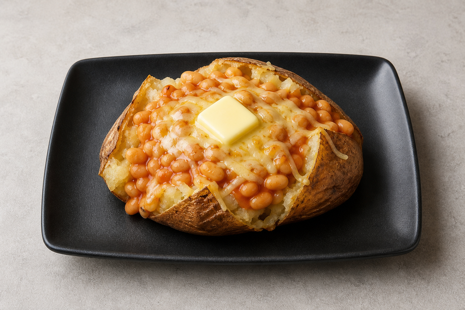 Photorealistic Jacket potato P02 food image by VDAMO