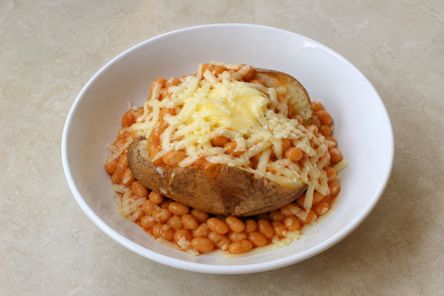 Photorealistic Jacket potato P04 food image by VDAMO