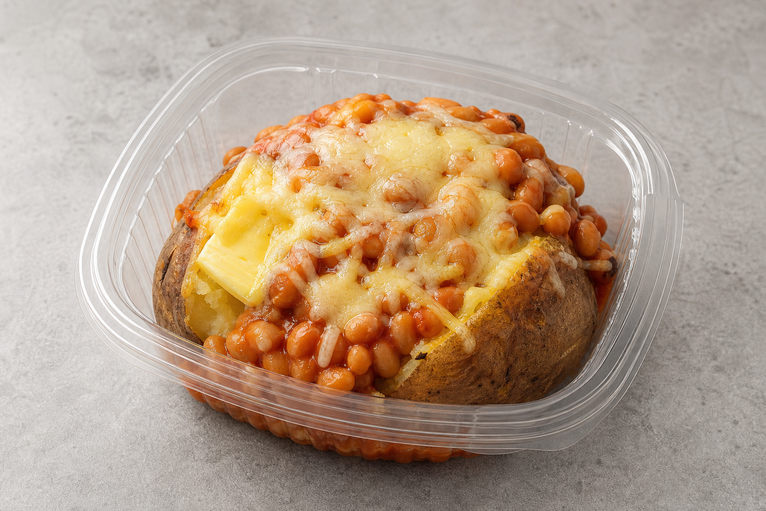 Photorealistic Jacket potato P07 food image by VDAMO