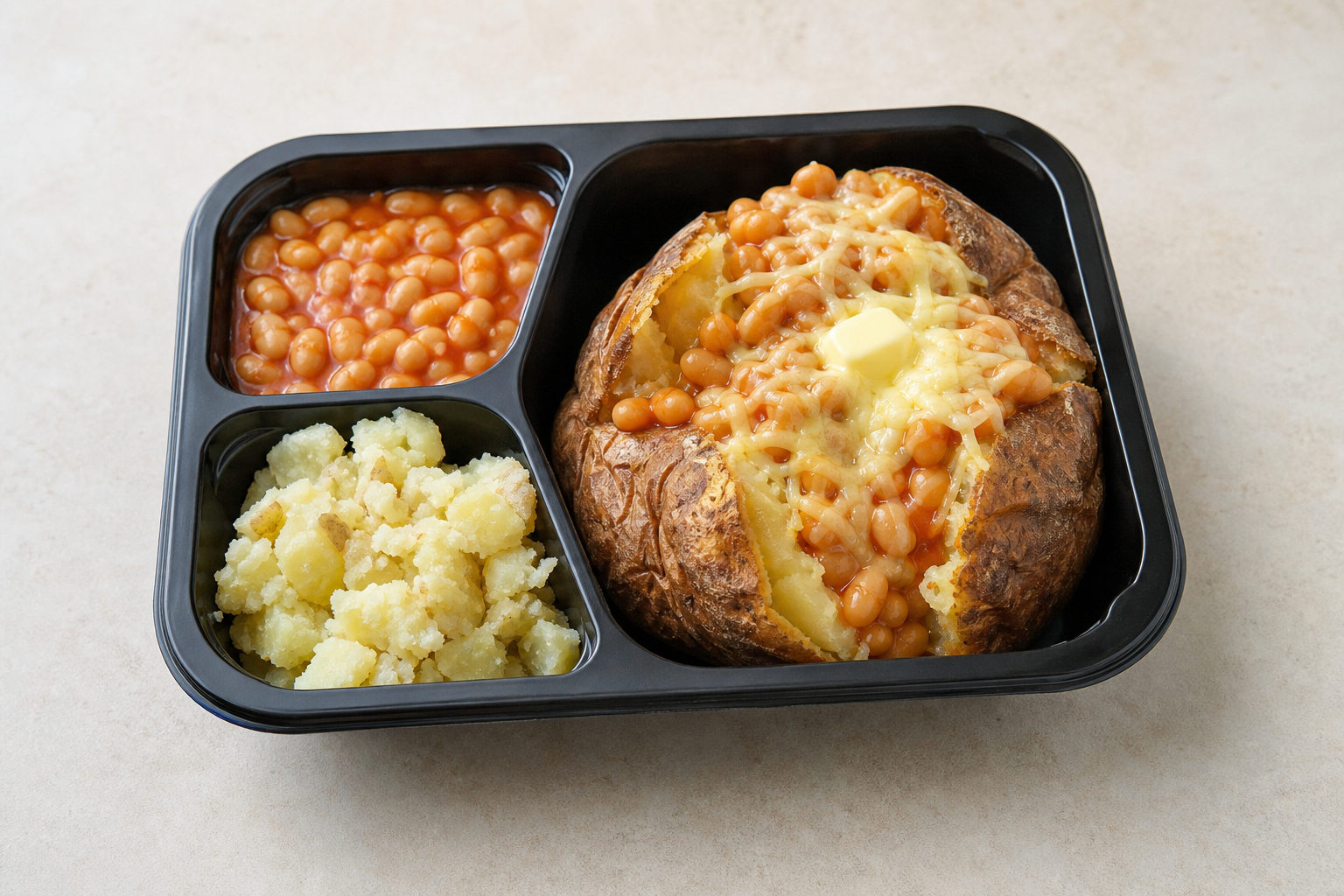 Photorealistic Jacket potato P08 food image by VDAMO