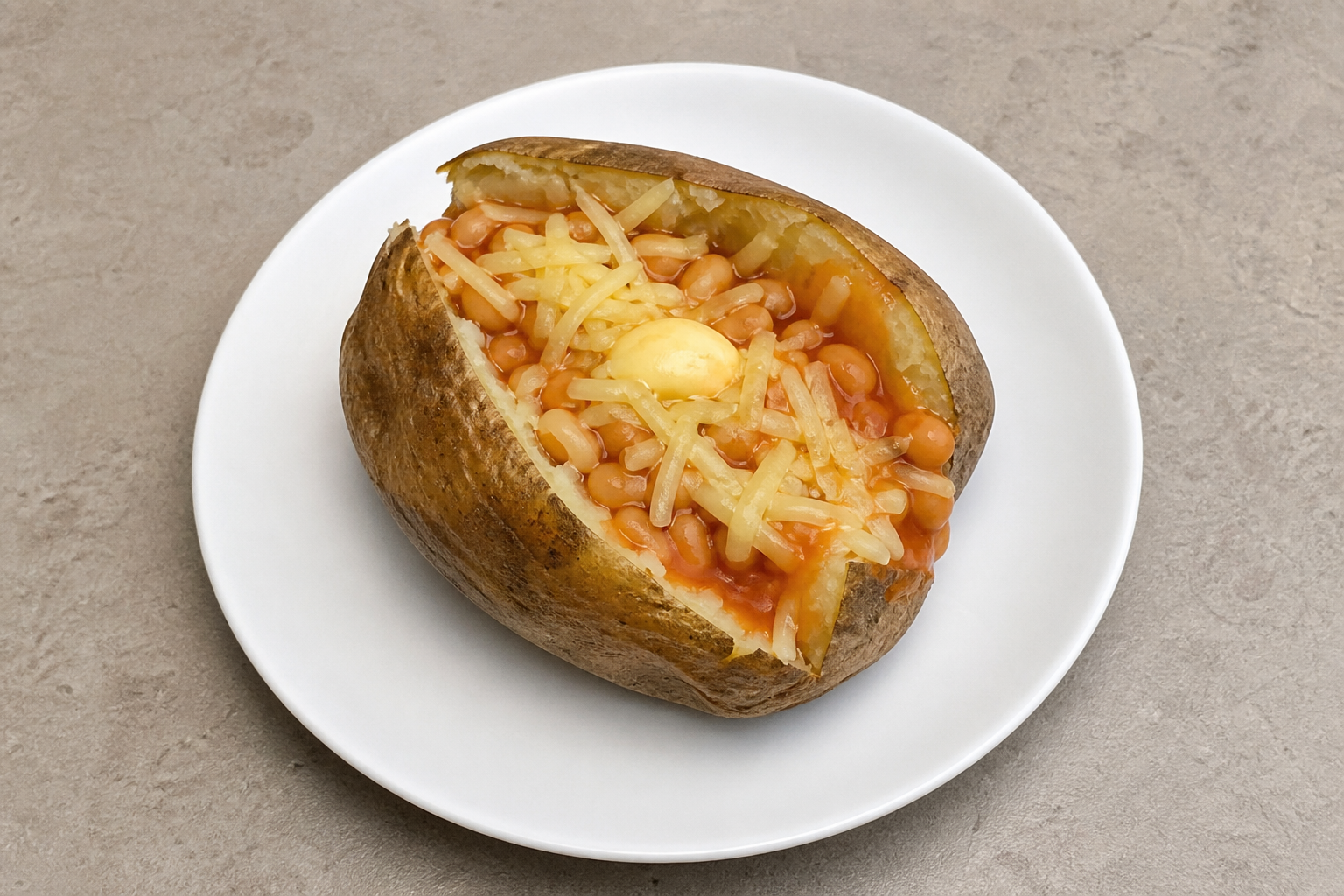 Photorealistic Jacket potato P09 food image by VDAMO