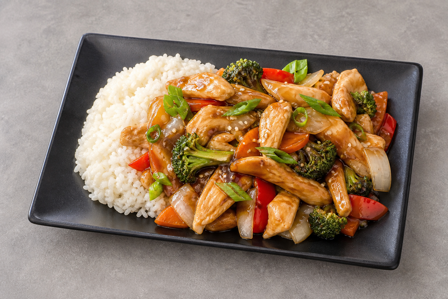 GB Signature rice plate chinese P02 — United Kingdom dish