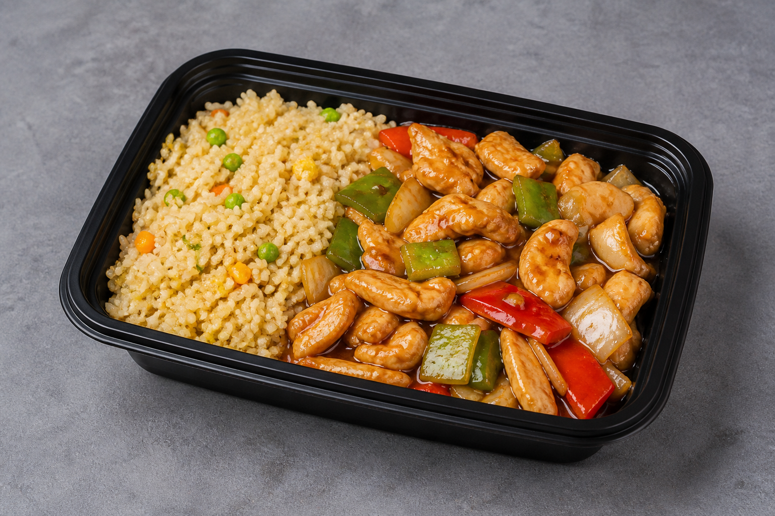 GB Signature rice plate chinese P06 — United Kingdom dish