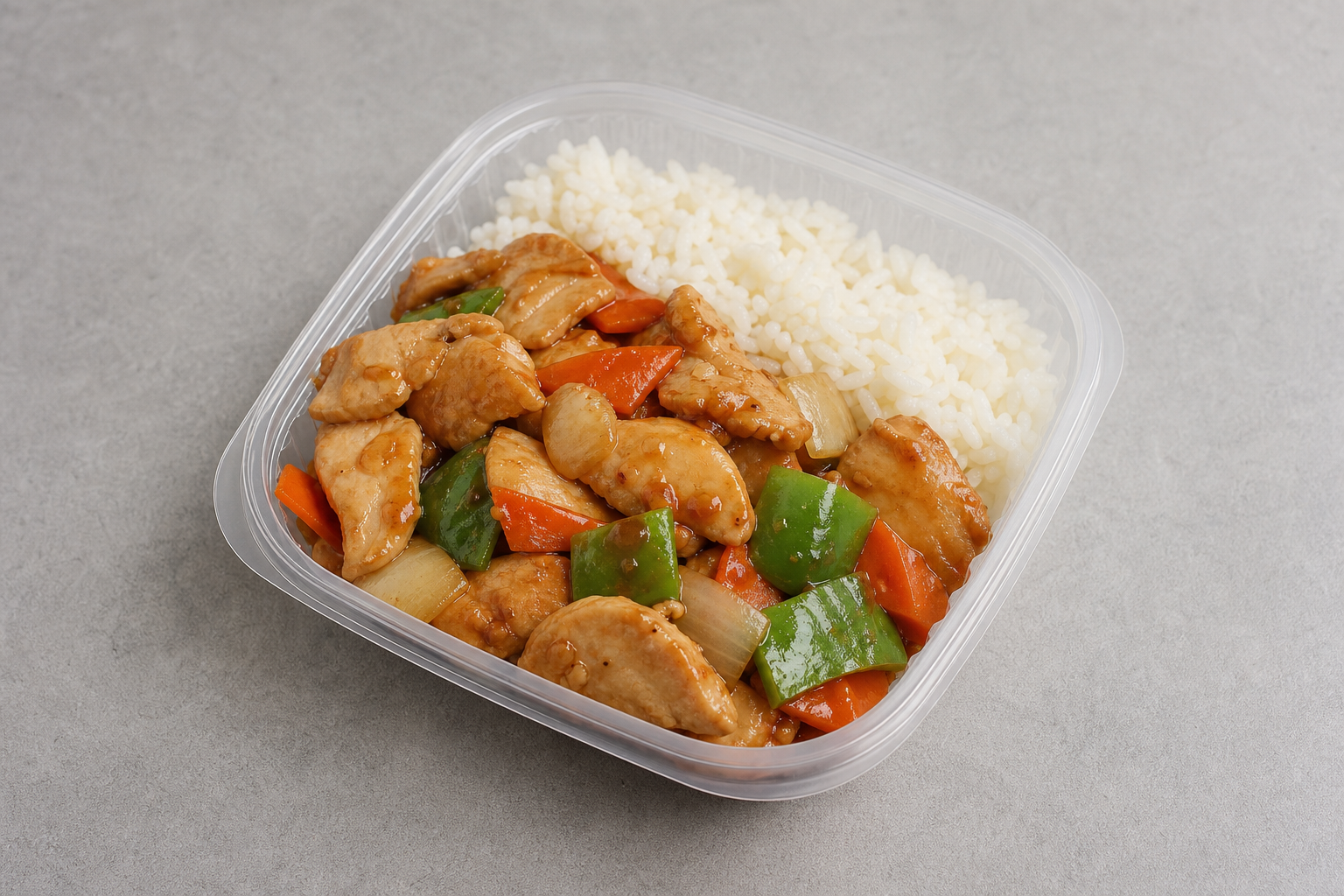 GB Signature rice plate chinese P07 — United Kingdom dish