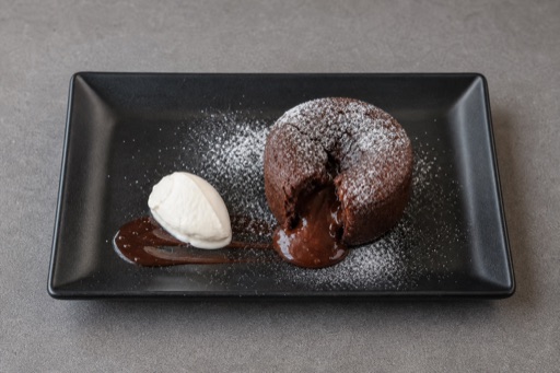 Photorealistic GB Chocolate lava cake dessert P02 food image by VDAMO