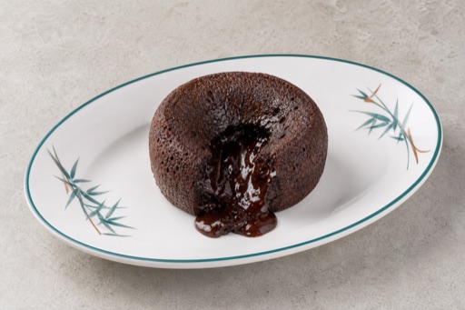 Photorealistic GB Chocolate lava cake dessert P03 food image by VDAMO