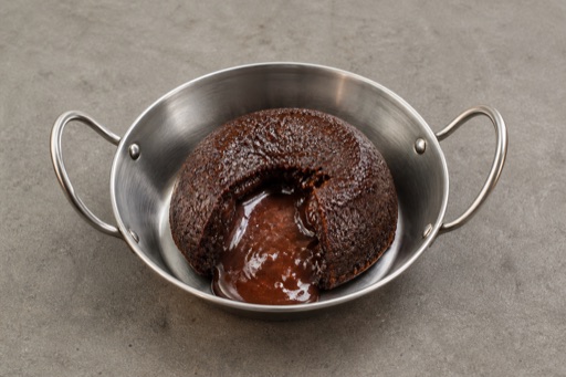 Photorealistic GB Chocolate lava cake dessert P05 food image by VDAMO