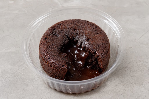 Photorealistic GB Chocolate lava cake dessert P07 food image by VDAMO