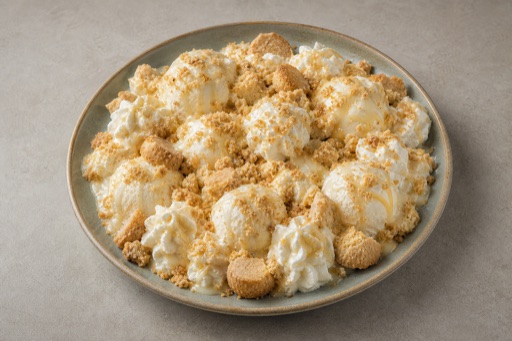 GB Ice cream sundae dessert P10 — United Kingdom dish