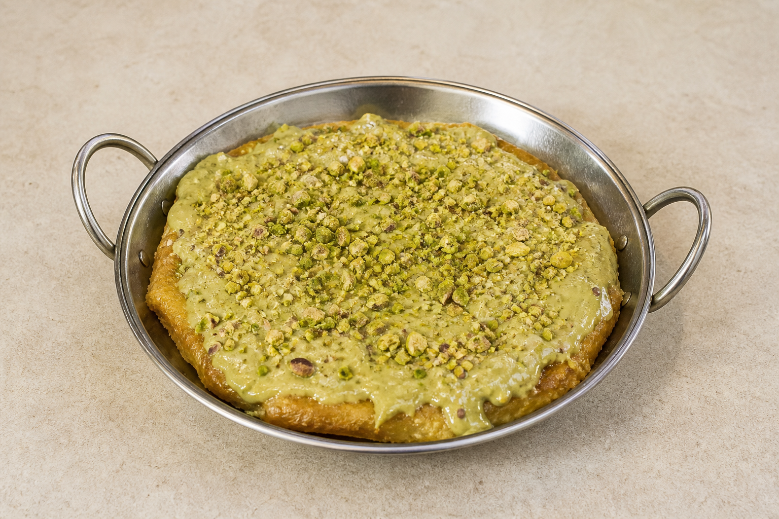GB Pistachio dessert plate dessert P05 — United Kingdom dish