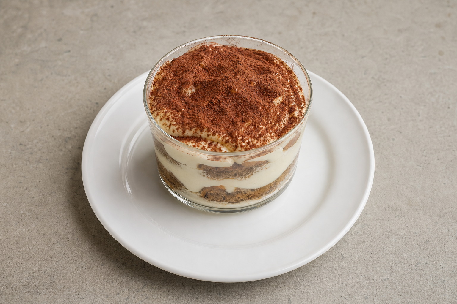 GB Tiramisu cup dessert P01 — United Kingdom dish