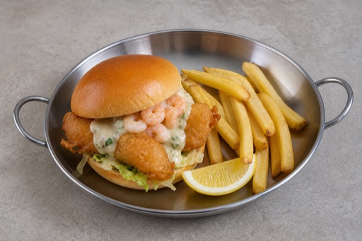 Photorealistic GB Kids burger meal fast-food P05 food image by VDAMO