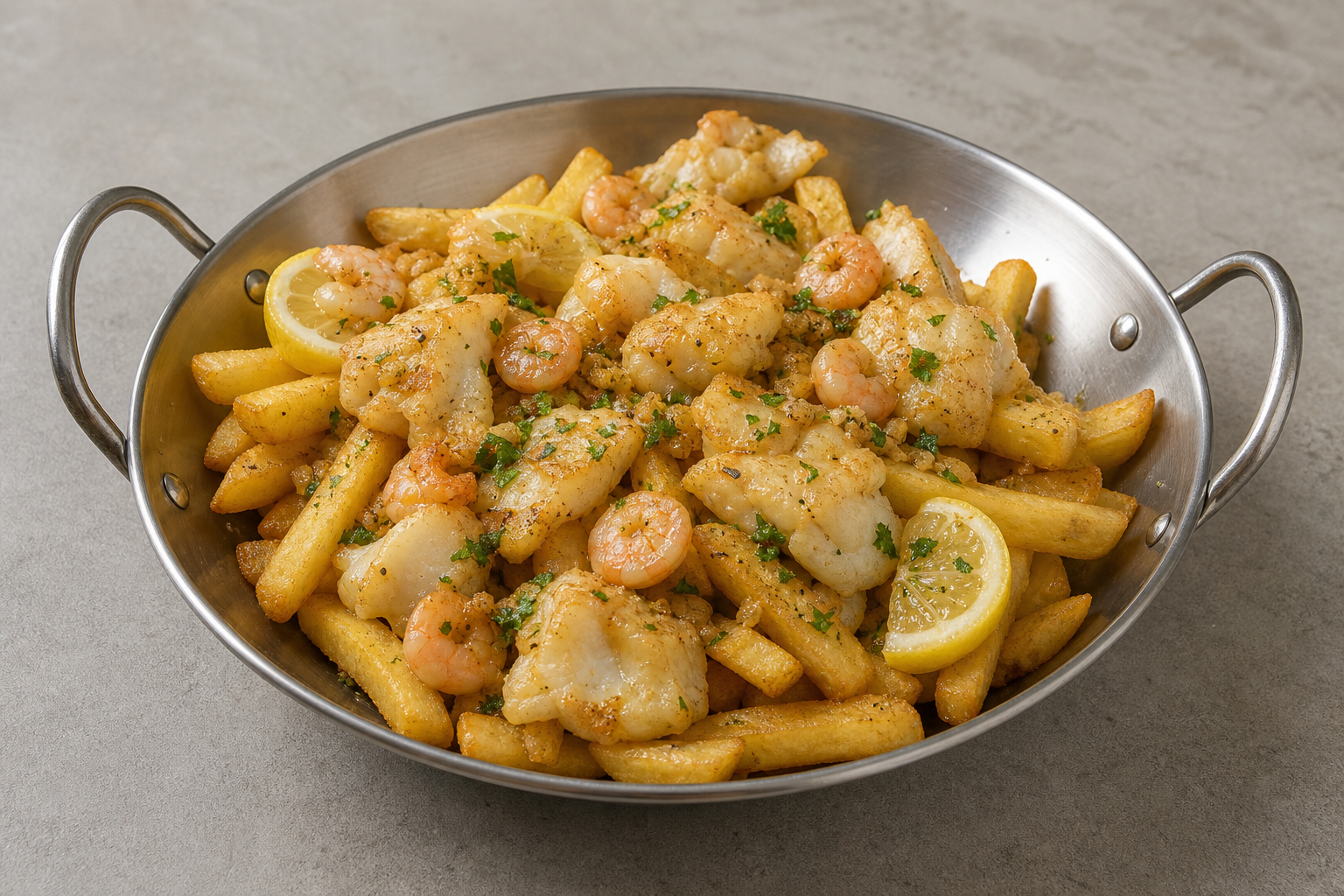 GB Loaded fries fast-food P05 — United Kingdom dish