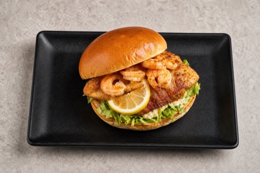GB Spicy chicken sandwich fast-food P02 — United Kingdom dish