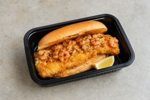 GB Spicy chicken sandwich fast-food P06 — United Kingdom dish