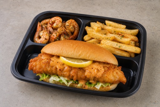 GB Spicy chicken sandwich fast-food P08 — United Kingdom dish