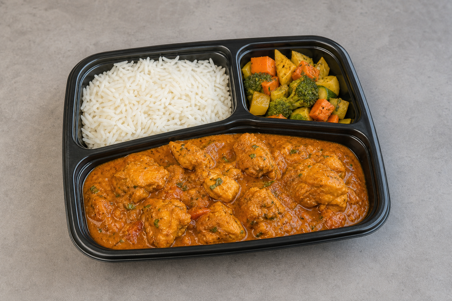 Photorealistic GB Chef special plate indian P08 food image by VDAMO