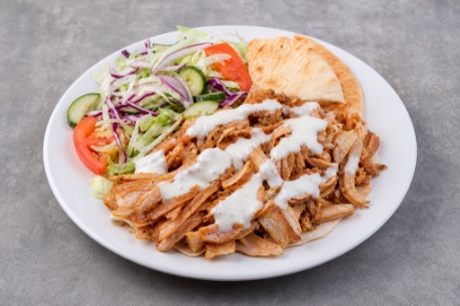 Chicken doner kebab food image by VDAMO