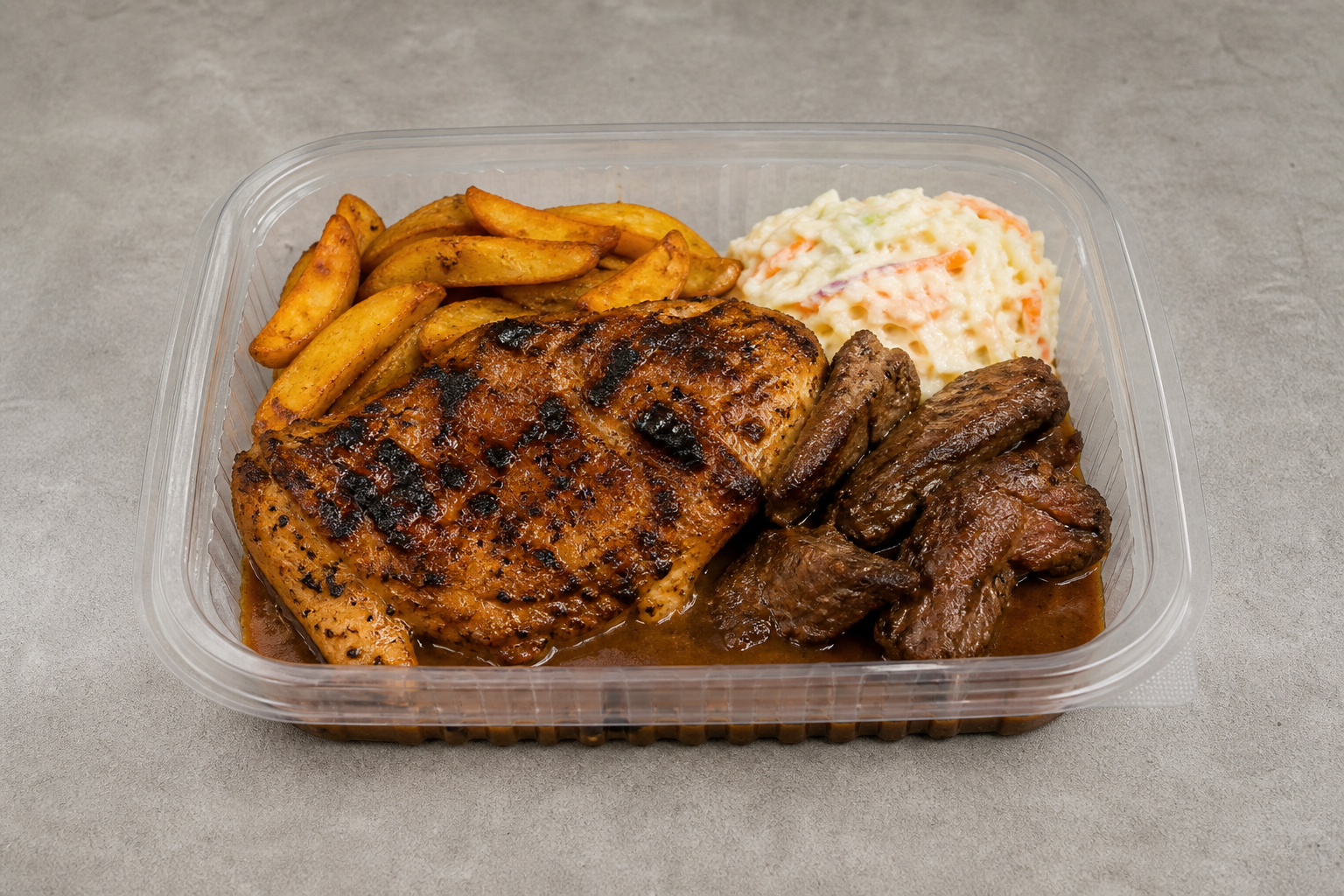 GB Grilled chicken steak western P07 — United Kingdom dish
