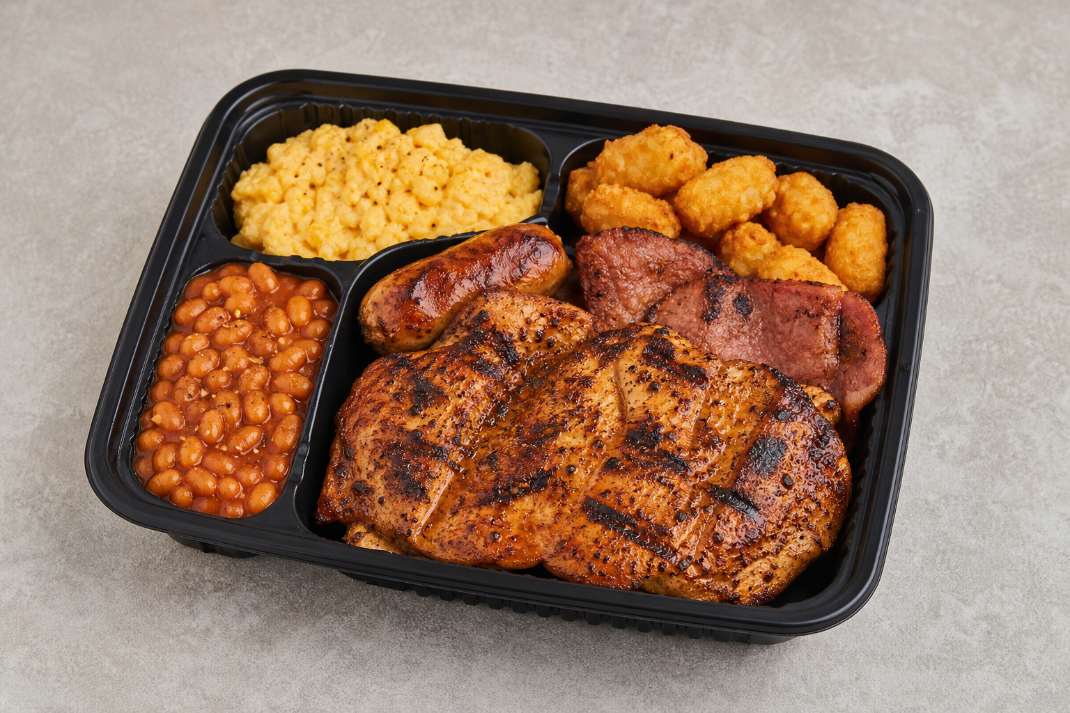GB Grilled chicken steak western P08 — United Kingdom dish