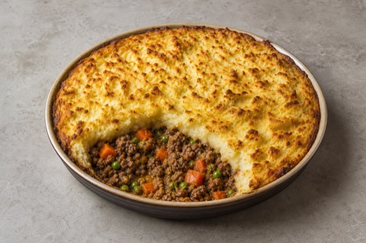 Photorealistic Shepherd's pie P10 food image by VDAMO