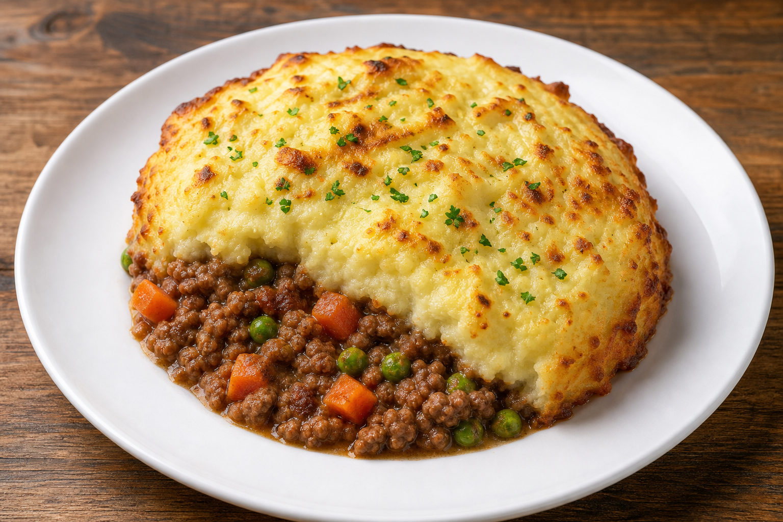 Photorealistic Shepherd's pie food image by VDAMO