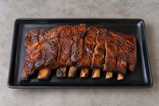 GE Honey barbecue ribs barbecue P02 — Georgia dish