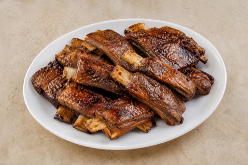 GE Honey barbecue ribs barbecue P03 — Georgia dish