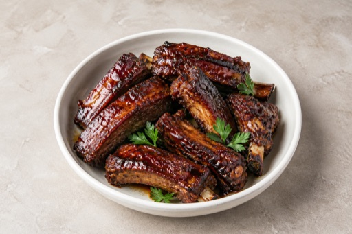 GE Honey barbecue ribs barbecue P04 — Georgia dish