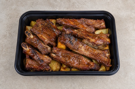 GE Honey barbecue ribs barbecue P06 — Georgia dish