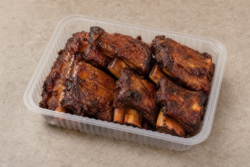 GE Honey barbecue ribs barbecue P07 — Georgia dish