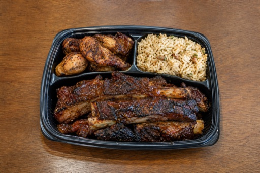 GE Honey barbecue ribs barbecue P08 — Georgia dish