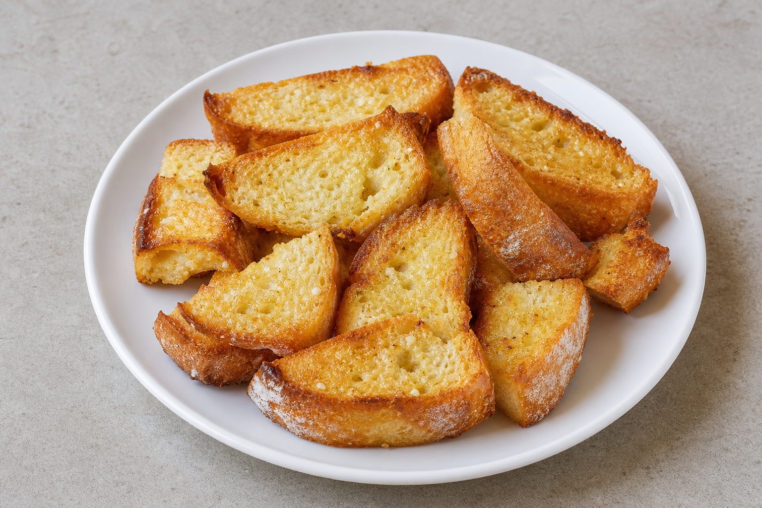 GE Garlic bakery toast georgian P01 — dish