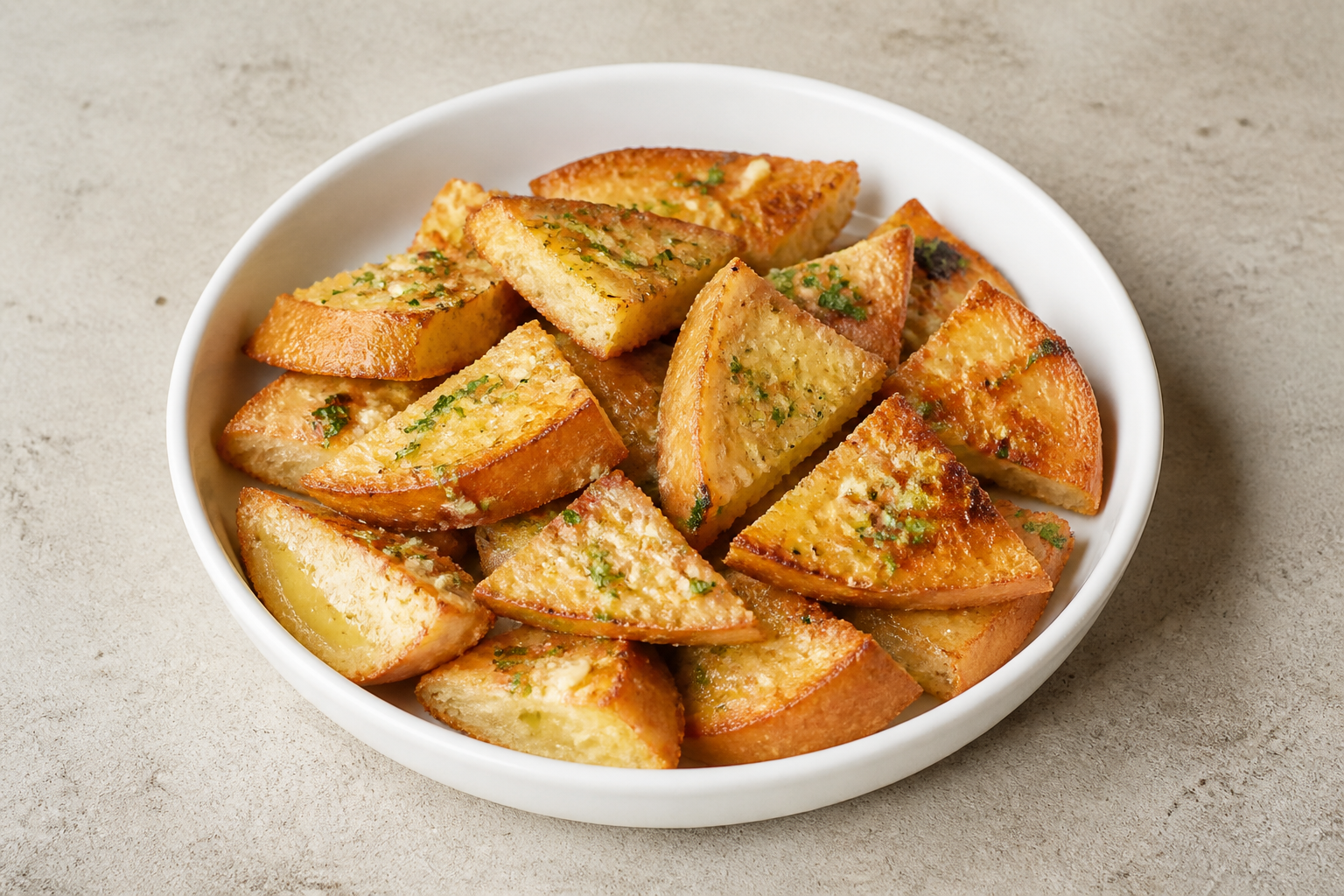 GE Garlic bakery toast georgian P04 — dish