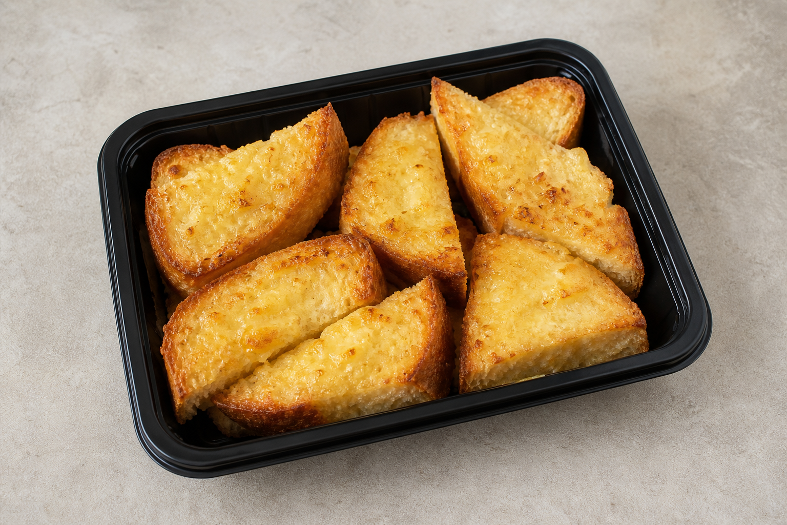 GE Garlic bakery toast georgian P06 — dish