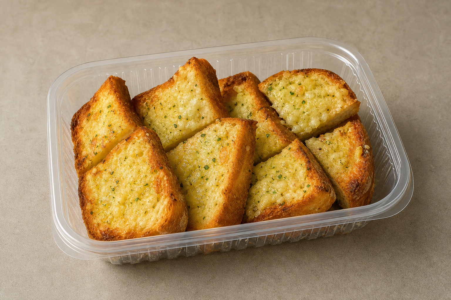 GE Garlic bakery toast georgian P07 — dish