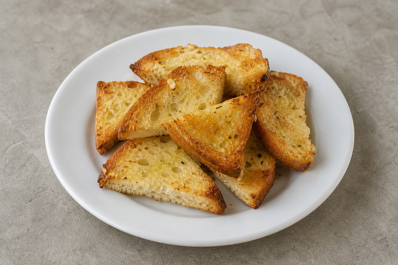GE Garlic bakery toast georgian P09 — dish
