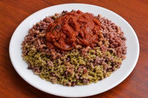 Waakye food image by VDAMO