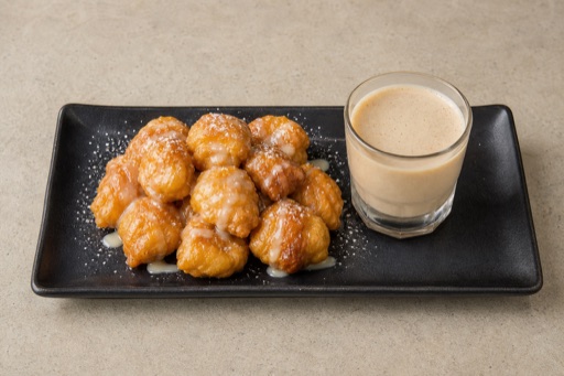 GH Dessert and drink set street-food P02 — Ghana dish
