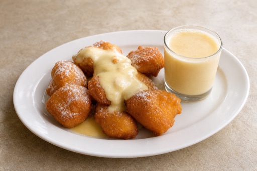 GH Dessert and drink set street-food P03 — Ghana dish