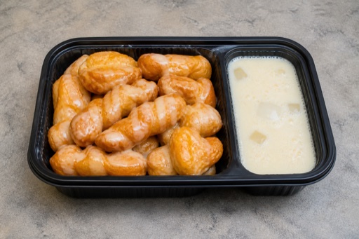 GH Dessert and drink set street-food P06 — Ghana dish
