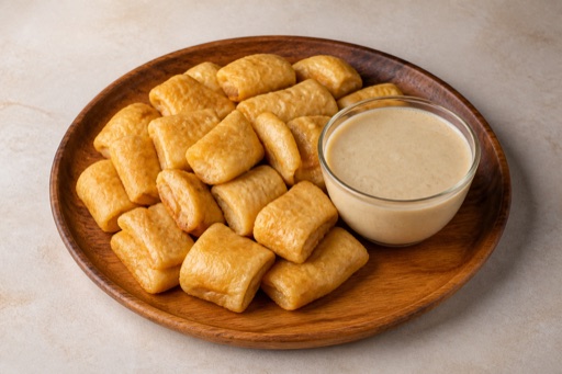 GH Dessert and drink set street-food P10 — Ghana dish
