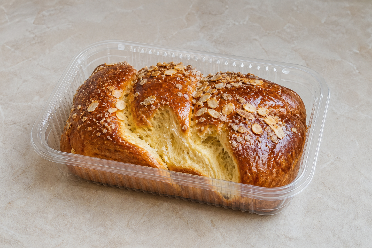 Photorealistic GR Milk bread loaf bakery P07 food image by VDAMO