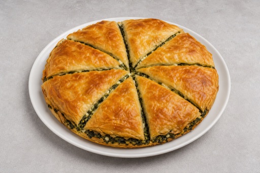 Photorealistic Spanakopita P03 food image by VDAMO