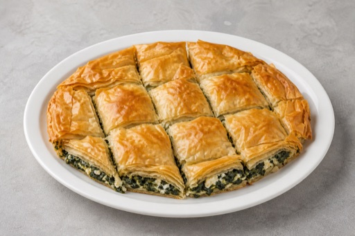 Photorealistic Spanakopita P05 food image by VDAMO