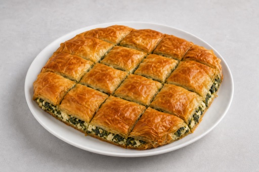 Photorealistic Spanakopita P06 food image by VDAMO