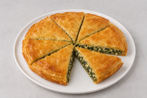 Photorealistic Spanakopita P08 food image by VDAMO