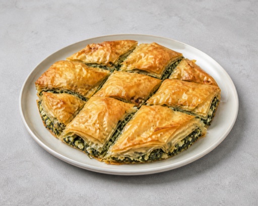 Photorealistic Spanakopita P09 food image by VDAMO